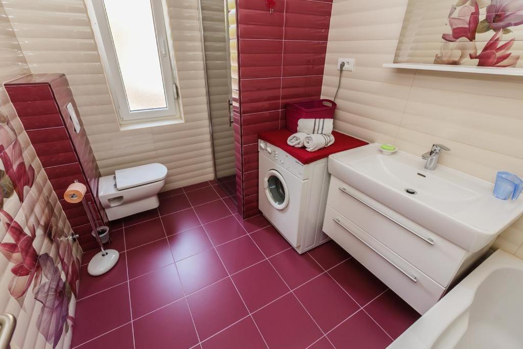Apartman A&B Kaštela Exterior foto